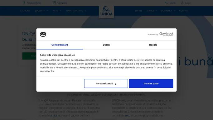 Asigurari generale. Asigurari pentru afacerea ta. | UNIQA