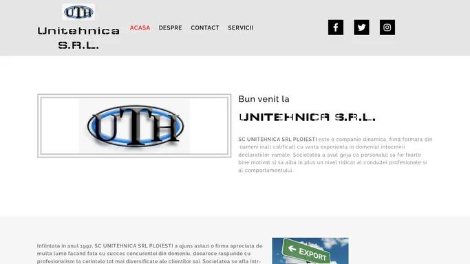 Unitehnica S.R.L. – My WordPress Blog