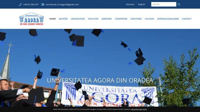 Acasa - Universitatea Agora din Oradea