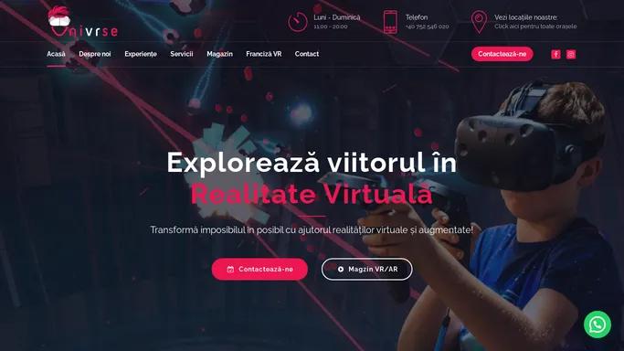 UniVRse - Your New Social Experience