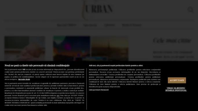 Urban - Prima platforma de going out care creeaza experiente