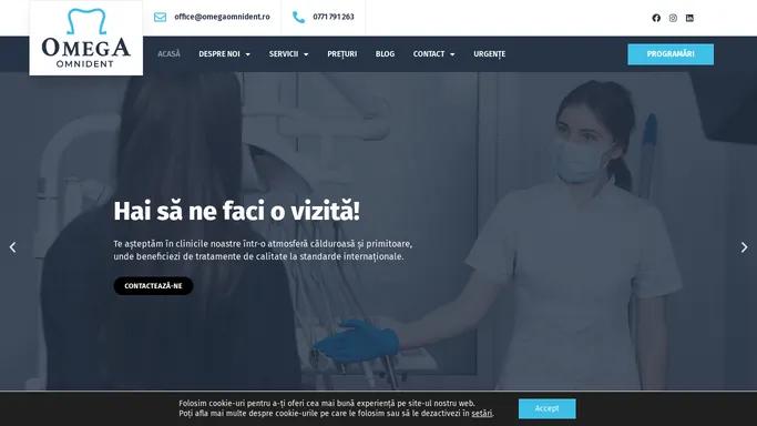 OMEGA OmniDent - Clinica stomatologica Bucuresti