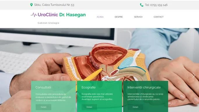 UroClinic Dr Hasegan | Cabinet Urologie | Sibiu, Romania