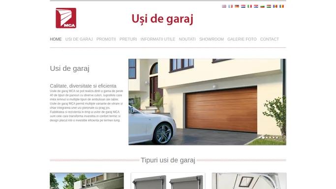 Usi de garaj in T�rgu Jiu, Gorj