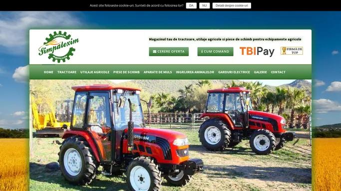Utilaje Agricole | Magazin de utilaje si piese agricole