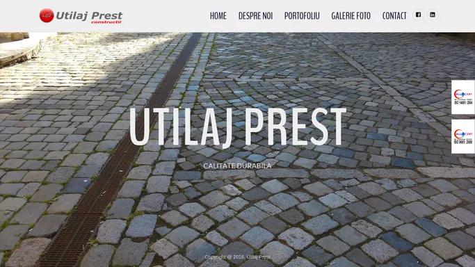 Utilaj Prest – constructii