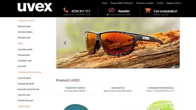 UVEX-Shop ROMANIA | Protectii si ochelari de soare, schi, moto, bike