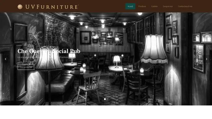 UVFurniture - Scaune curbate, scaune si mese din lemn masiv