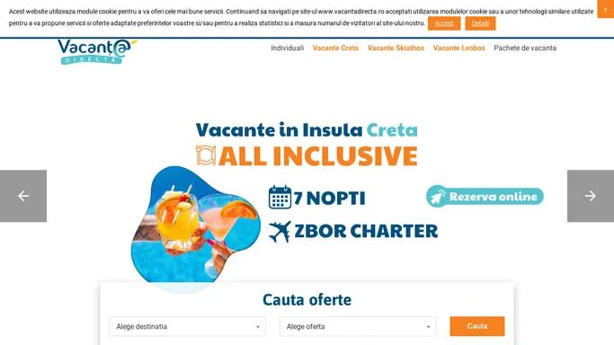 Vacanta Directa - Agentie Turism | Oferte 2024