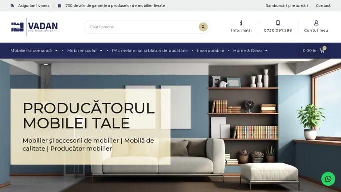 Mobila La Comanda Targoviste - Mobila Personalizata - Mobilier La Comanda