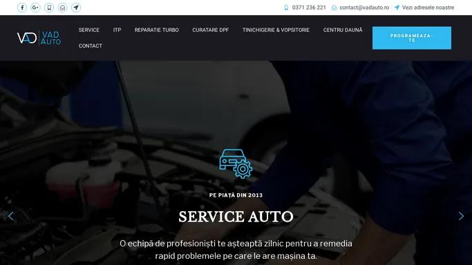 Vadauto - Service Auto si ITP Cluj-Napoca