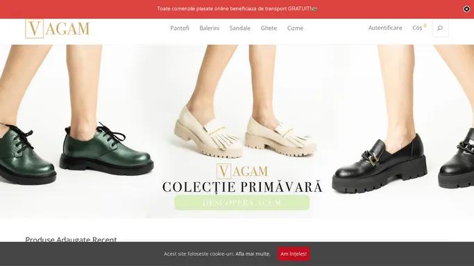 Vagamshoes - Pantofi eleganti din piele naturala la preturi de producator.