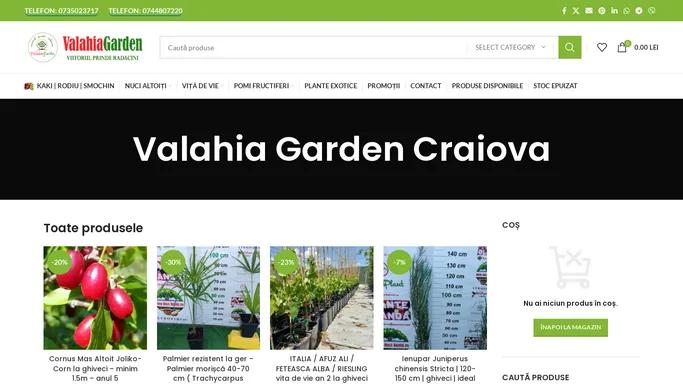Valahia Garden Craiova