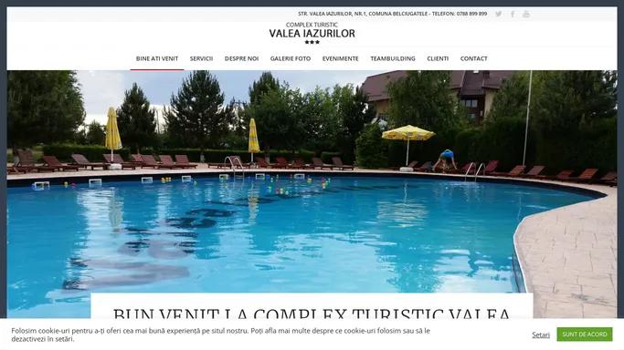 Complex turistic Valea Iazurilor – Just another WordPress site