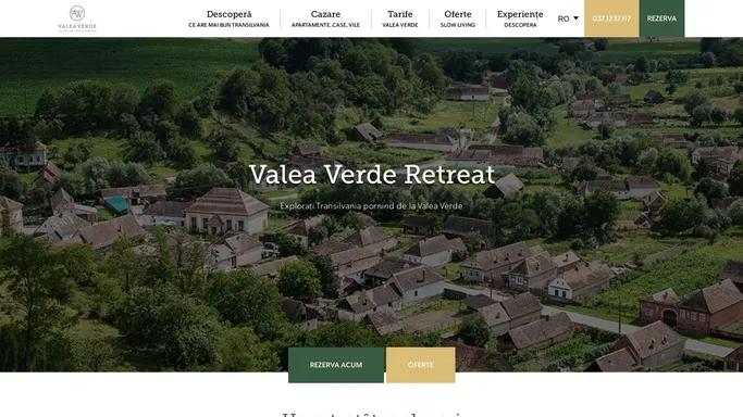 Valea Verde Retreat - Experimenteaza ospitalitatea autentica a unui sat transilvanean