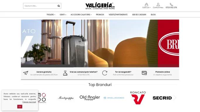 Valigeria - Genti, Trollere si Accesorii