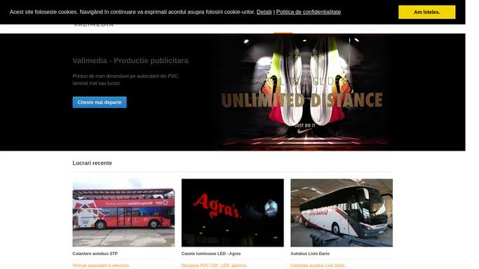 Productie publicitara - Valimedia