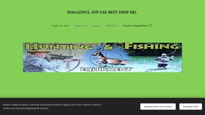 MAGAZINUL AVP CAG BEST SHOP SRL