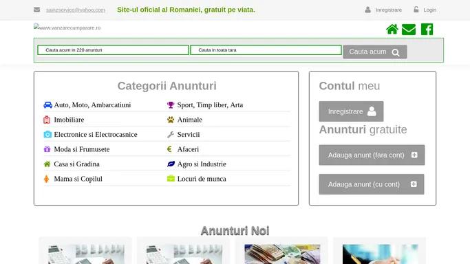 Anunturi vanzare cumparare