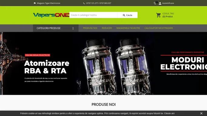 Tigara Electronica | Magazin Tigari Electronice Vapers-One