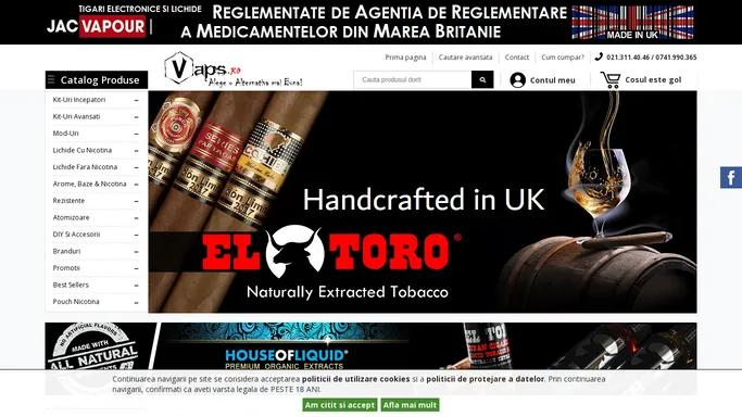 Vape Shop Romania | Magazin Tigari Electronice Online - VAPS
