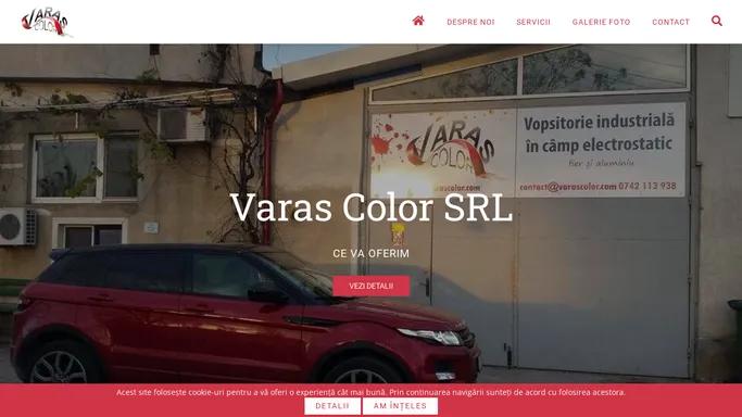 Varas Color SRL, Vopsitorie in camp electrostatic Oradea, vopsire industriala Oradea, vopsire aluminiu si fier, servicii de decapare Oradea, vopsire electrostatica Oradea, vopsire electrostatica cu pistol manual cu aer comprimat, vopsele poliesterice si epoxi-poliesterice | Varas Color SRL, Vopsitorie in camp electrostatic Oradea, vopsire industriala Oradea, vopsire aluminiu si fier, servicii de decapare Oradea, vopsire electrostatica Oradea, vopsire electrostatica cu pistol manual cu aer comprimat, vopsele poliesterice si epoxi-poliesterice