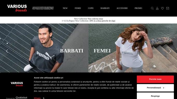 Sportexperience - various-brands.ro