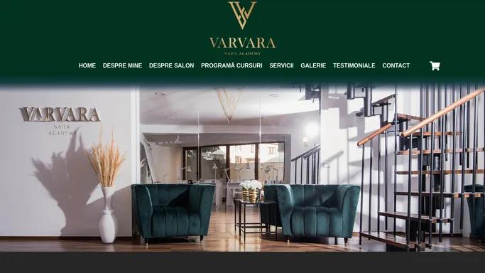Varvara – Nails Academy