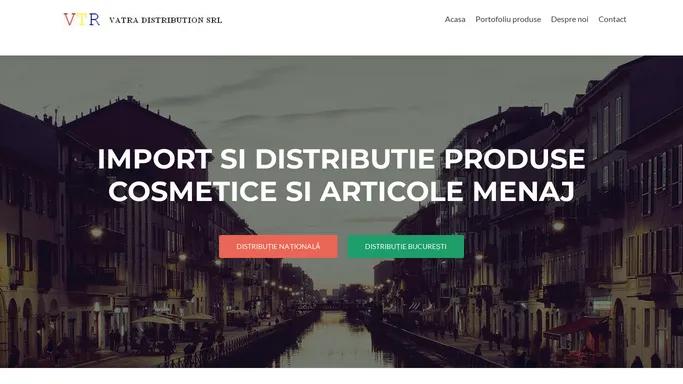 Vatra Distribution – Importator & distribuitor articole menaj si cosmetice