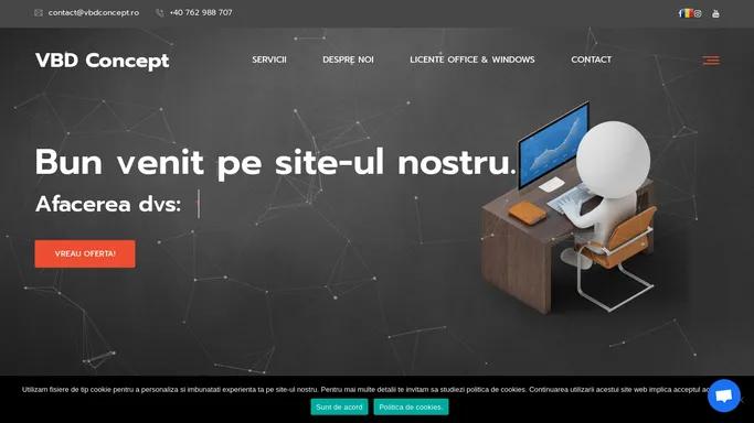VBD Concept – Servicii de IT