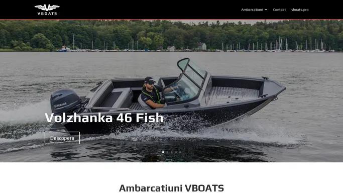 Barci din Aluminiu - VBoats Romania