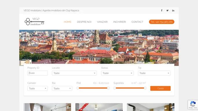 VEGO Imobiliare | Agentie imobiliara din Cluj-Napoca