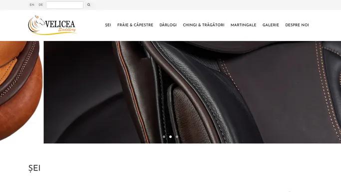 Velicea Saddlery - Sei si echipamente echitatie