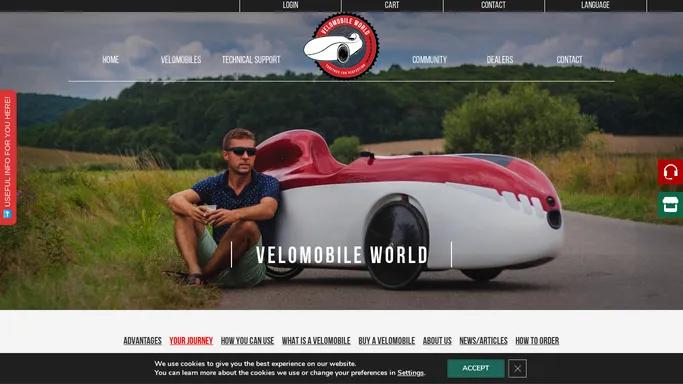 Velomobile World | We build human powered vehicles for you