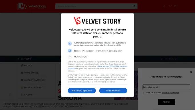 Velvet Story • Editura Velvet Story • VelvetStory Book Store