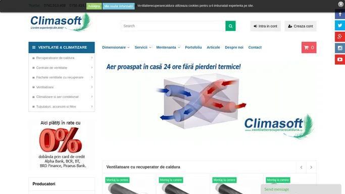 Ventilatie | Ventilatie cu Recuperare de Caldura | Climatizare | Tratare Aer - Ventilatierecuperarecaldura