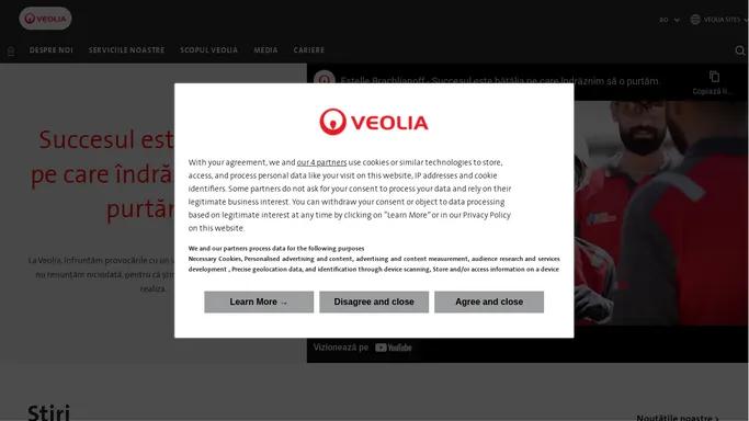 Homepage | Veolia