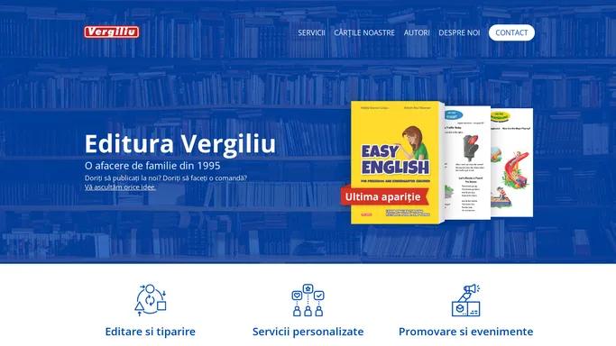 Vergiliu – O Editura de Familie