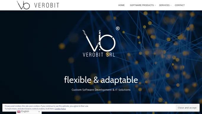VEROBIT SRL ® - Custom software development & IT solutions