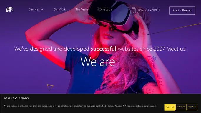 VeryCreative: Custom Web Design and Development Agency