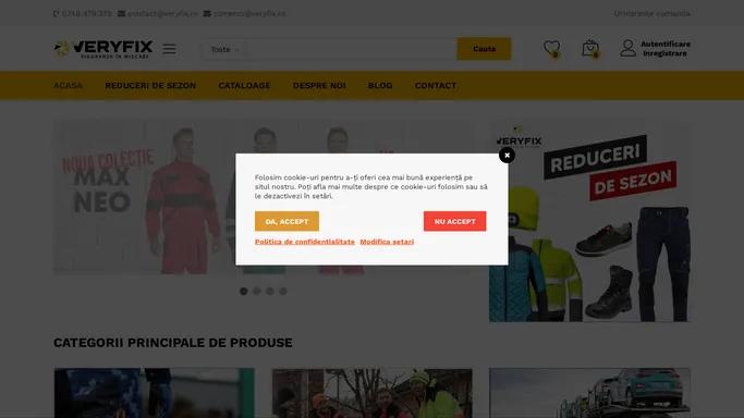 Veryfix.ro – Siguranta in miscare