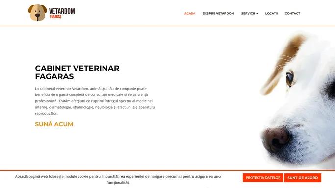 Vetardom – Cabinet si farmacie veterinara Fagaras