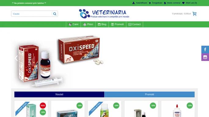 Veterinaria - pet shop online
