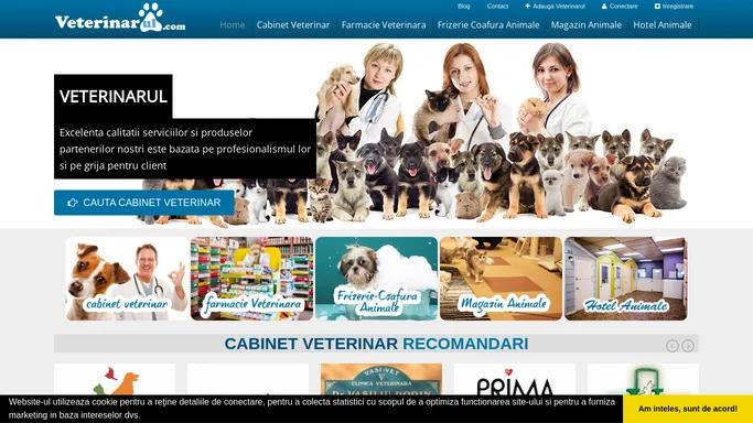 Cabinet Veterinar din Romania - Cabinete Veterinare