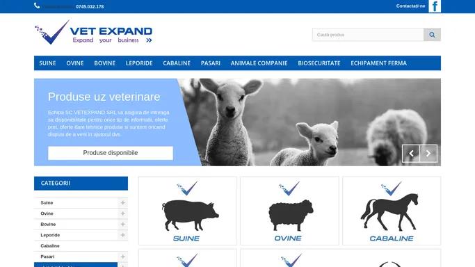 Produse pentru uz veterinar - vetexpand.ro