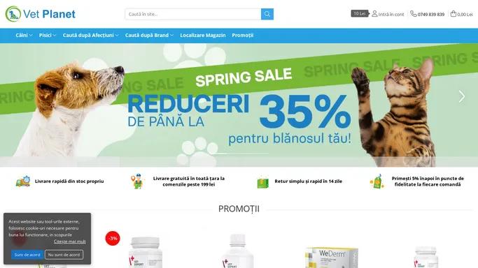 Vet Planet | Pet Shop Online | Farmacie Veterinara Online