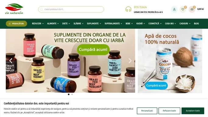 Magazin Naturist Online - Via Naturalia