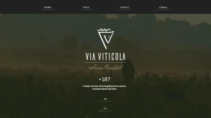 Vin | Viaviticola | Sarica Niculitel