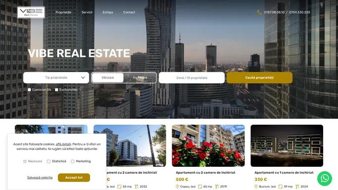 Vibe Real Estate - Agentie imobiliara