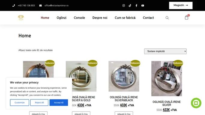 Home - VICTORIA'S MIRROR